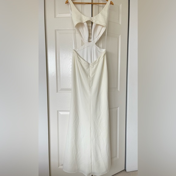 CUT OUT OPEN BACK PROM DRESS EVENING DRESS - Picture 8 of 12